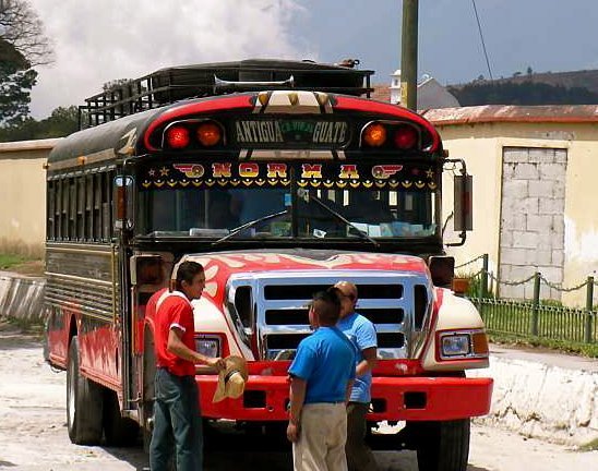 Guatemalan Bus