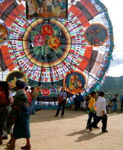 Day of the Dead Kite