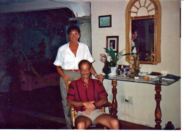 Kathy & Bernie in Cozumel 88