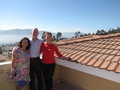 Nov. - Camila, Bernie & Kathy in Ecuador