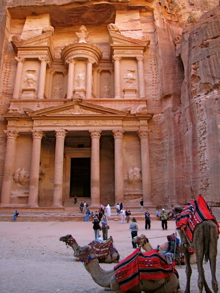 Petra, Jordan - Treasury Bldg.