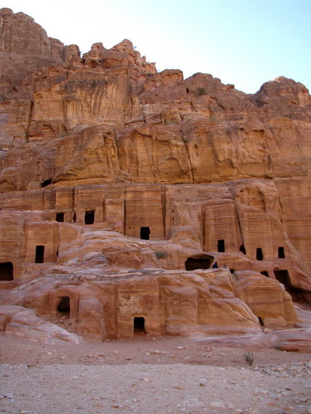 Petra, Jordan -Tombs