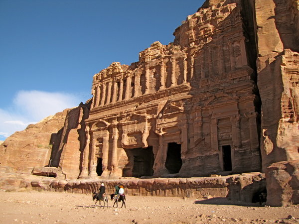 Petra, Jordan - Royal Tombs