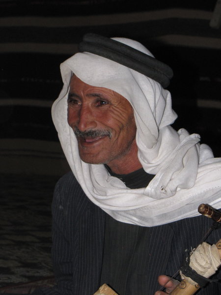 Jordanian Bedouin Man