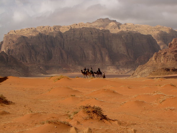 Wadi Rum Safari - Jordan