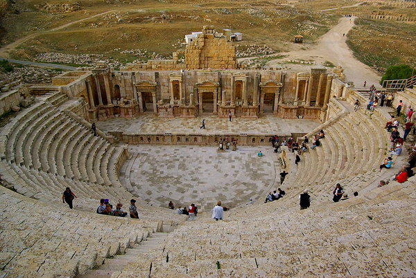 Jerash, Jordan Roman Theater