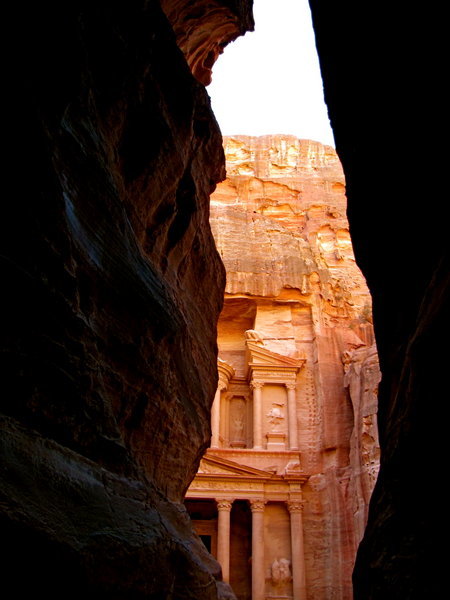 Petra, Jordan - Royal Tombs