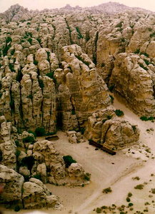 Jordan, Bedouin Camp courtesy of www.desertecotours.com