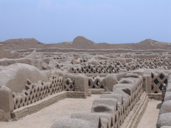 Chan Chan Ruins, Peru