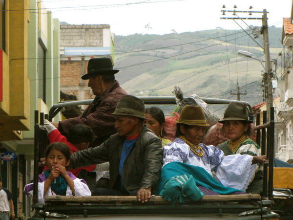 Otavalo, Ecuador