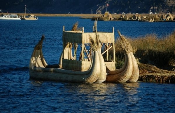 Reed Boats, Lake Titicaca
