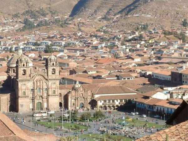 Colonial Cuzco, Peru