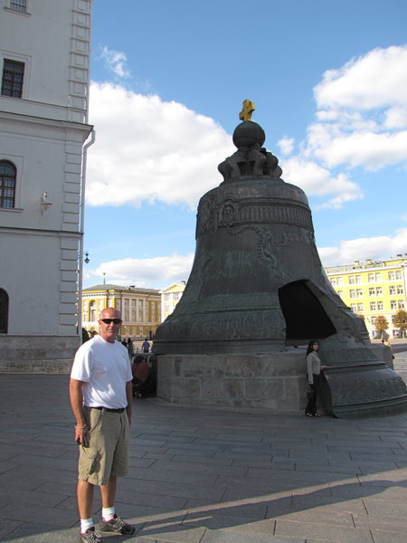 Brian & Kremlin Bell
