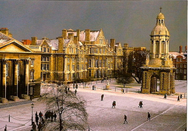 Trinity  College, Dublin (January)