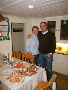 Annegry & Anders, Norway (October)