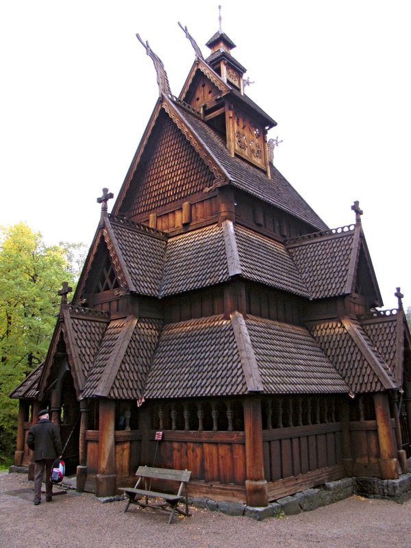 Stavkirke, Folk Village