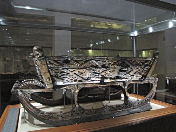 Sledge from Viking Ship