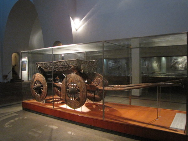 Cart, Oslo Viking Ship Museum