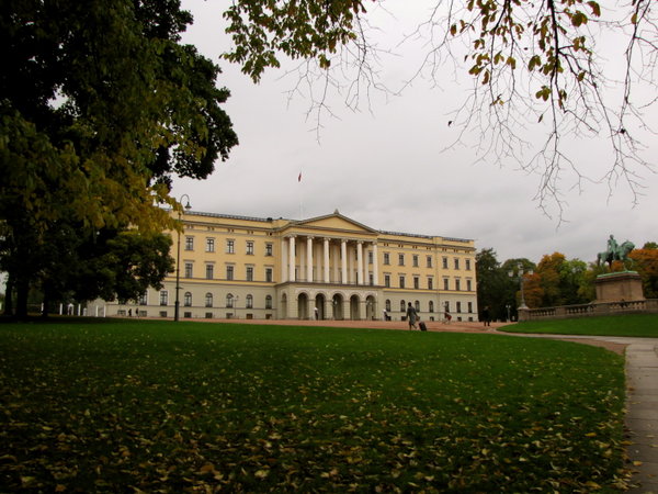 Oslo Palace Park