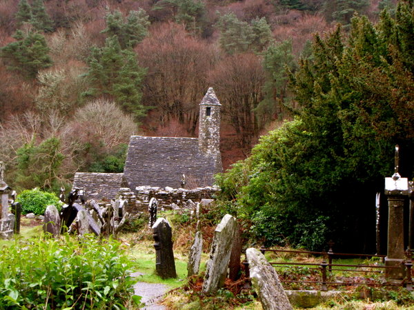 Glendalough Chapel