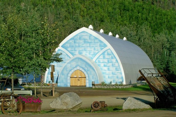 Ice Museum, Chena Hot Springs