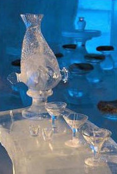 The Ice Museum Bar