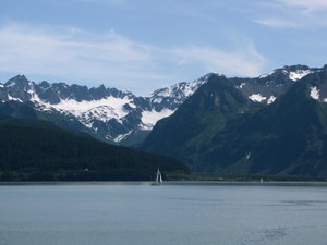 View from Seward