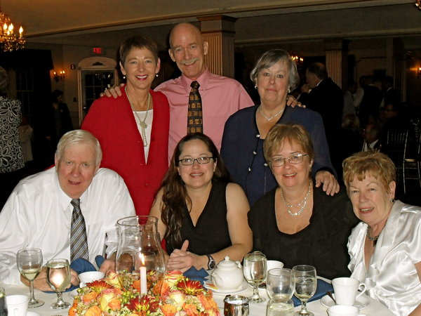 Family at Connecticut Wedding