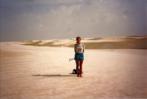 Marcela in Sand Dunes