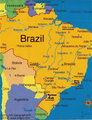 Map of Brazil - Click to Enlarge