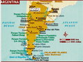 Map of Argentina-Click to Enlarge