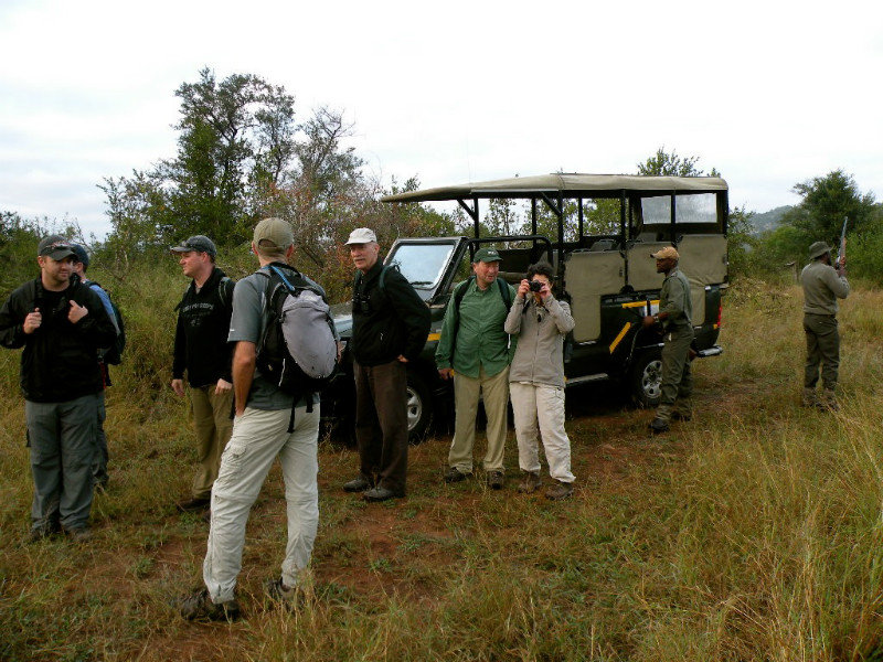 On safari in Kruger Nat'l Park