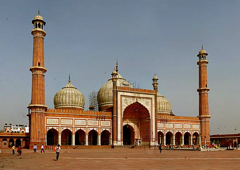 Jama Masjid (Mosque), Delhi