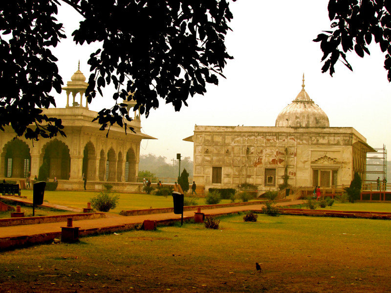 Red Fort Inner Bldg., Delhi