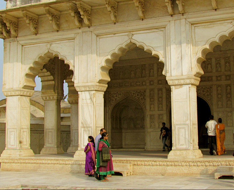 Agra Fort Inner Building