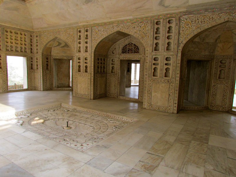 Agra Fort Bath House