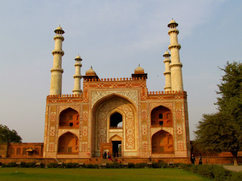 Akbar's Tomb, Sikandra (near Agra)