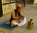 Jaipur, Amber Fort Snake Charmer