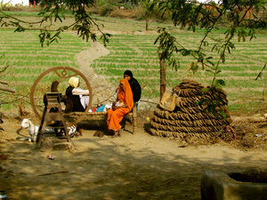 Rural Scene, Agra