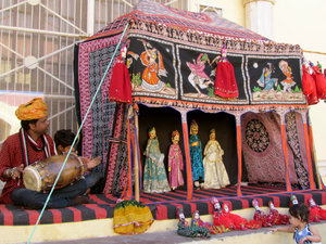 Jaipur, Street Scene