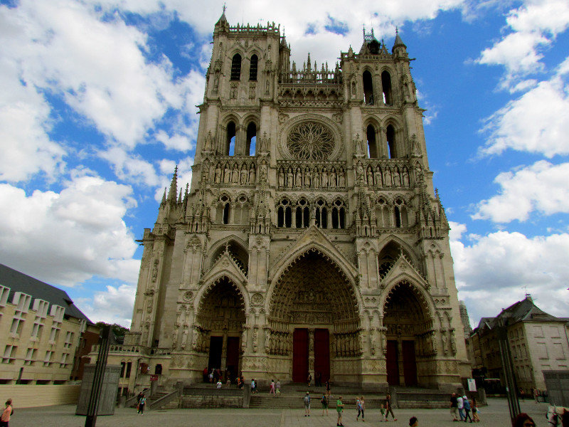 France, Amiens Cathedral