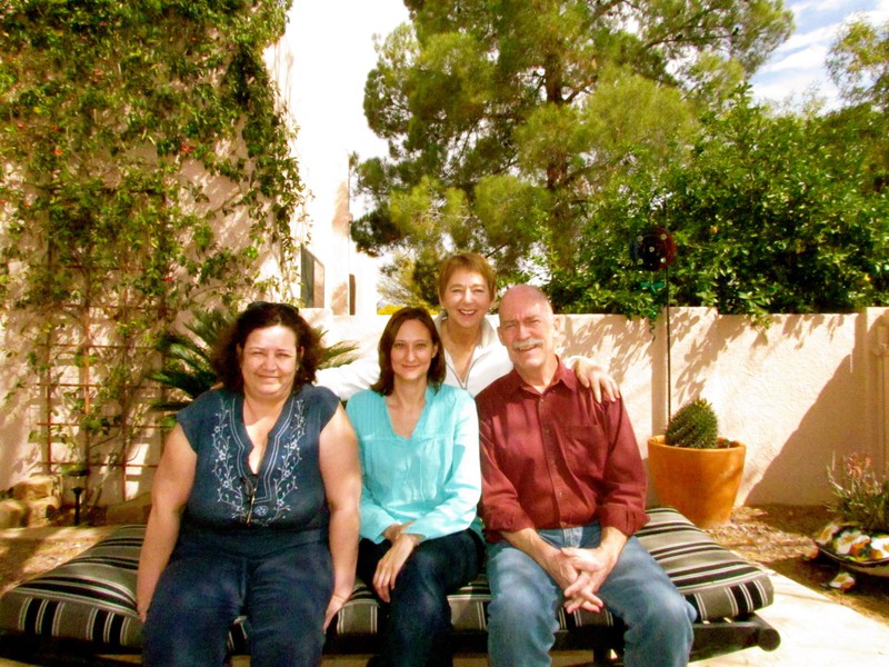 Nancy, Rebecca, Bernie & Kathy