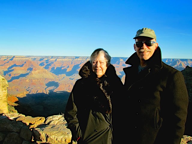 Claudia & Bernie @Grand Canyon