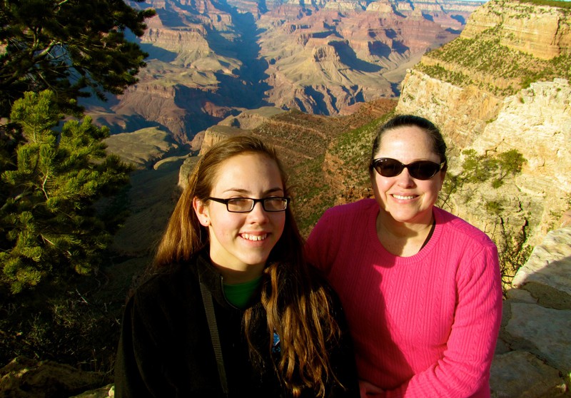 McKayla and Denise @Grand Canyon