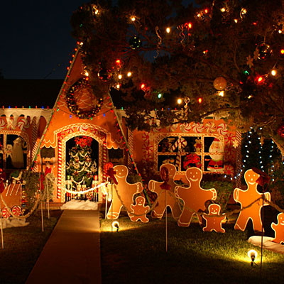 Gingerbread House in Winterhaven