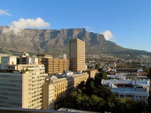 Cape Town Apartment View