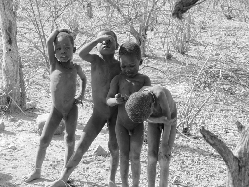 Himba - Circumcision Boys