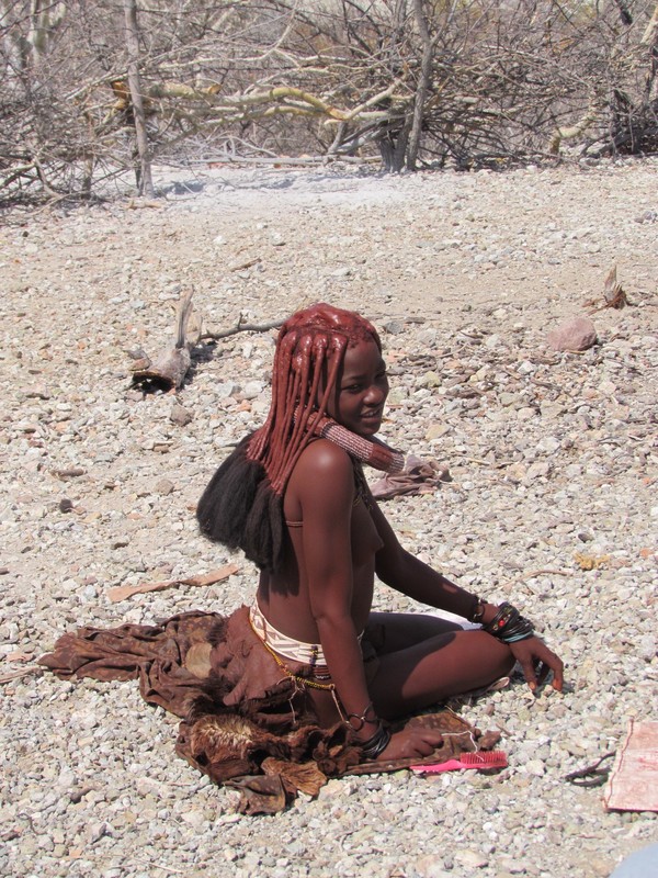 Himba Young Lady