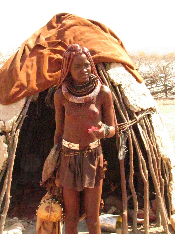 Himba Teenager Photo