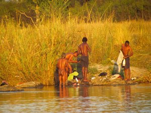 Life Along the River